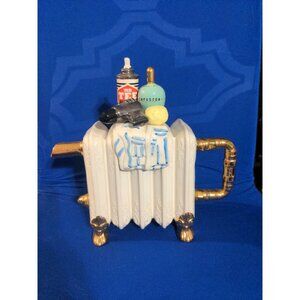 Swineside Trapottery Radiator Teapot